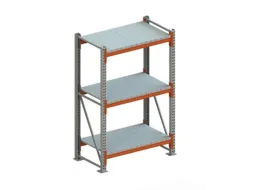 Breedvakstelling Basisveld 2200x1470x800mm 3 Stalen Legborden 1300kg