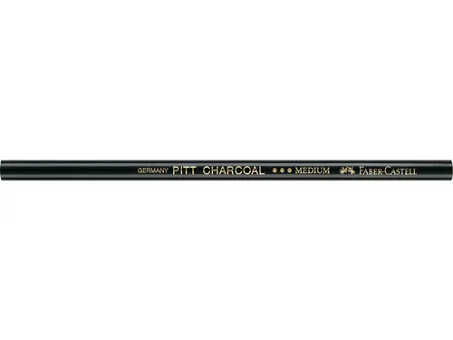 Houtskool Fc Pitt Monochrome Zwart Medium