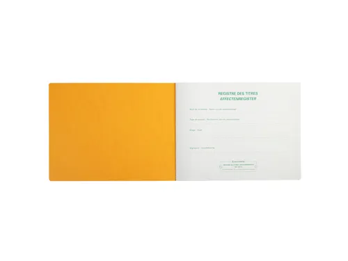 Effectenregister Exacompta BV SLR 240x320 80vel assorti