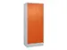 locker voor scheiding van kleding,HxBxD 1950x800x500mm,2vak