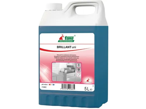 BRILLANT Uni glansspoelmiddel 5 liter