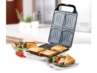 croque monsieur machine Family Croque XXL, wit - 6