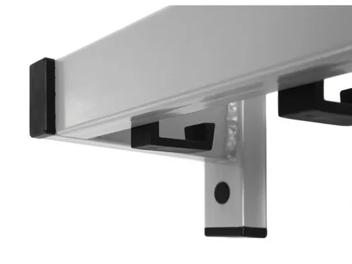 Wandgarderobe 5 haken Safe grijs