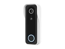 Deurbelcamera Trust DOORCAM-3000 Wi-Fi wit