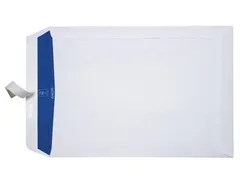 Gallery Akte Envelop 230x310mm Stripsluiting 100gr Wit