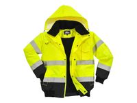 Jack Hi-Viz Contrast C465 Geel/marine, Maat M