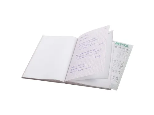 Orderboek Q5x5 21x14 ,8cm 50bl tripli