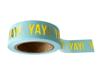 Tape Washi Mint Yay mint groen 15mmx10m - 1