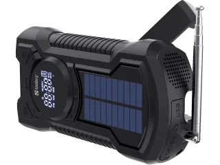 421-03 Survivor Radio AIO Powerbank Lithium Ionen 5.000 mA zwart - 3