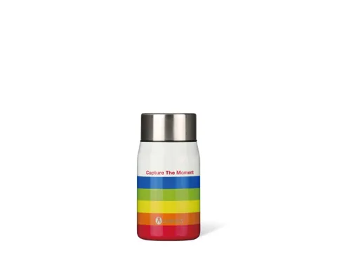 Lunchbox Les Artistes Paris 700ml geïsoleerd met lepel Camera