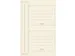 Notitieboek Conceptum A5 Blanco CO120 Zwart hardcover