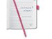 Weekagenda Sigel Jolie Flair A5 2020 hardcover fuchsia roze - 3