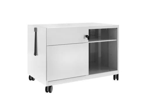 caddy,HxBxD 563x800x490mm,2lade(n),1niveaus,lade/hangmappenframe links