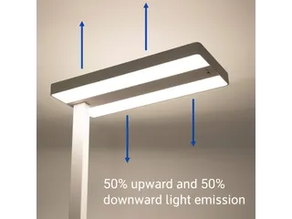 Vloerlamp LED MAULjuvis Wit Sensor Dimbaar Voet - 5