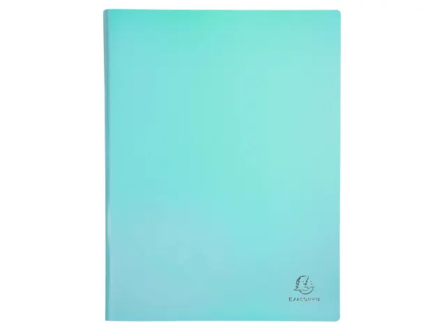 Protège-documents en polypropylène semi-rigide Aquarel PP 120 vues -