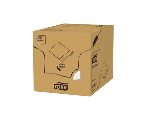 Tork 509335 Lunchservet wit 1-Laags Wit