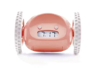 Wekker Clocky roze - 4