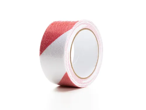 Anti Slip Tape 5cmx5m Rood/WIT