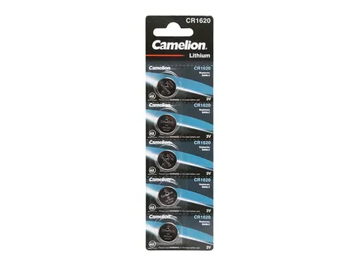 Lithium Cr1620 3V-60mah (5st/bl)
