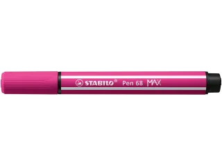 Viltstift STABILO Pen 68/56 Max rozerood - 5