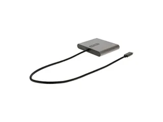 USB C naar 4 HDMI Adapter - Externe Video & Grafische Kaart - USB Type - 2