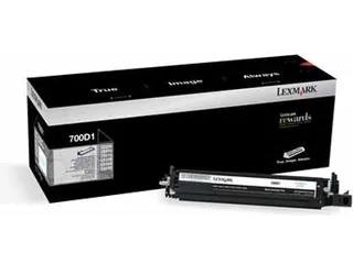 70C0D10 Lexmark 700D1 CS/CX developer zwart 40.000pagina's - 1