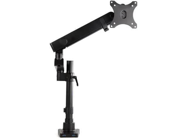 Bras pour moniteur avec 2 ports USB 3.0 Full Motion