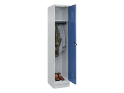 locker,HxBxD 1950x400x500mm,1vak,vak B 400mm,draaigrendel,sokkel