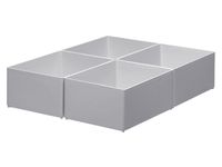 Inzetbak A6809-3101 70x122x168mm 1 vaks