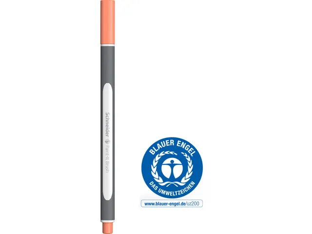 Brushpen Schneider Paint-It 070 abrikoos pastel