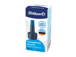 Stempelinkt Pelikan flacon 28ml blauw