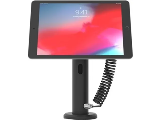 Magnetix Secured Rise Counter Standaard Zwart