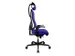 chaise de bureau pivotante,Mécan. synchrone,a. accoudoirs,appui-tête