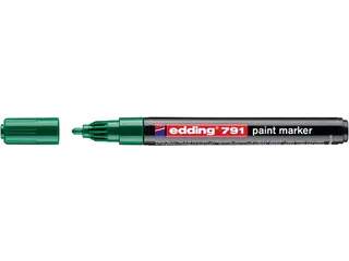 Paintmarker edding 791 alcoholbasis 1-2mm groen - 1