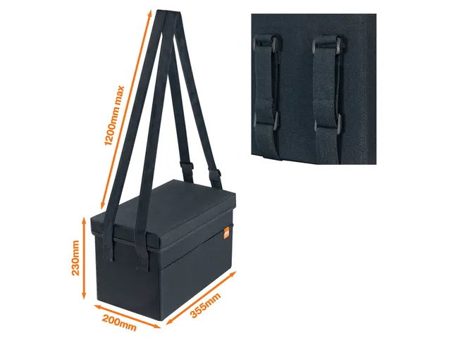 Sac d'accessoires pour tableau blanc Nobo
