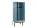 armoire vestiaire avec banc noir et blanc,HxlxP 2120x800x815mm