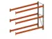 Breedvakstelling Aanbouwveld 2200x2785x800mm 3 Open Etages 2400kg
