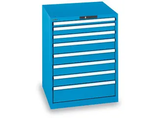 Ladenkast Code 850x717x725mm 8laden 75kg Ral5012 - 1