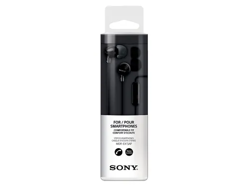 Oortelefoon Sony EX15AP basic zwart
