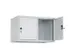 opzetkast,v. locker,2vak.,vak B 400mm,HxBxD 500x800x500mm,draaigrendel