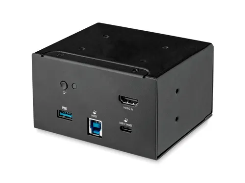 Laptop docking module voor vergadertafel connectiviteits box