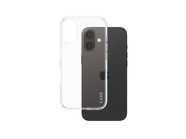 PanzerGlass CARE by Urban Combat Case Transparent iPhone 16, Hoe