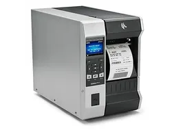 Zebra ZT610 labelprinter Thermo Bedraad en draadloos Ethernet LAN Blue