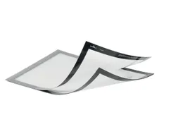 Duraframe Durable Magnetic Plus A4 Zilvergrijs