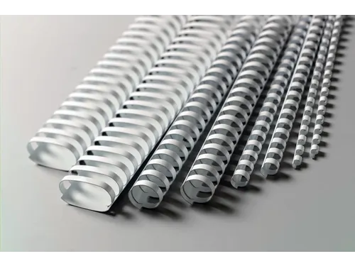 Bindrug GBC 6mm 21-rings A4 wit 100stuks