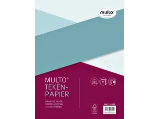 Interieur Multo tekenpapier A4 23-gaats 50vel - 1