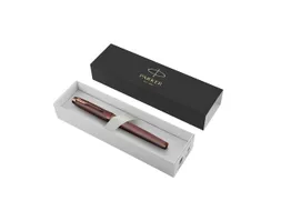 Rollerpen Parker IM Monochrome burgundy GT fijn