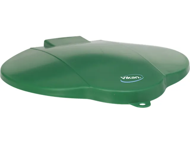 Hygiene 5687-2 emmerdeksel, groen voor 12 liter emmer 5686