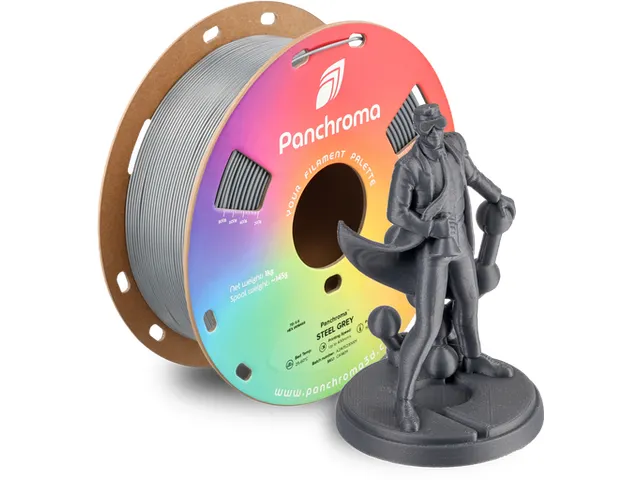 COPE 1,75mm staalgrijs 1kg Panchroma 3D filament