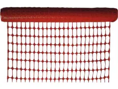 afzetgaas,HxL 1000x50000mm,maaswijdte 40x80mm,kunststof,oranje